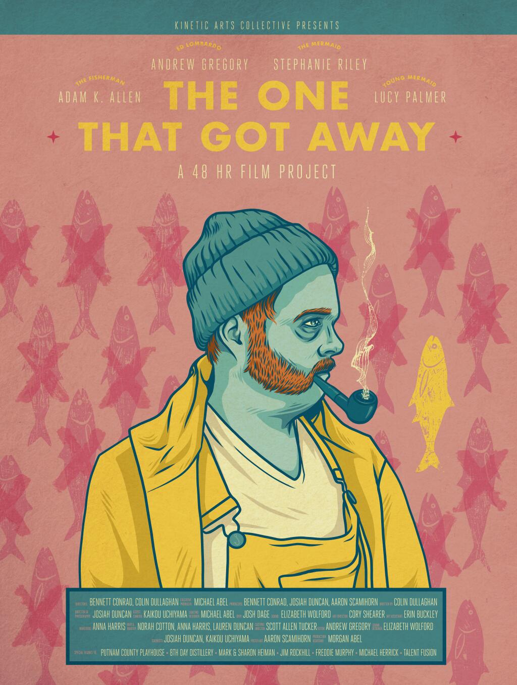 Filmposter for The One That Got Away